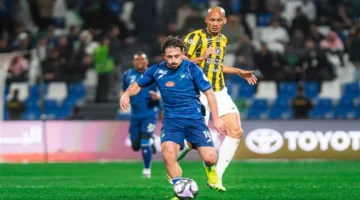 تشكيل الجولة 22 يوسف النصيري يقود هجوم اتحاد جدة ضد الهلال